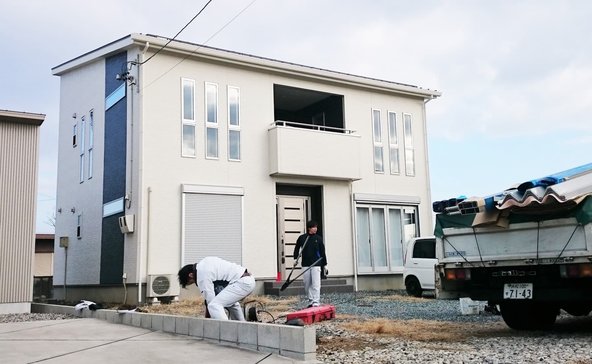 三重県T様邸　ソーラーガレージ